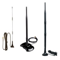 Magnetic Mount Antennas (antennas with magnetic mount)