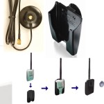 Mount options for Alfa USB wireless adapters and magnetic mount antennas