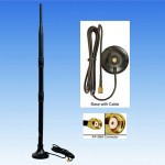 Alfa 9dBi antenna with magnetic mount