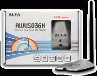 Beware of fake / counterfeit versions of Alfa AWUS036H