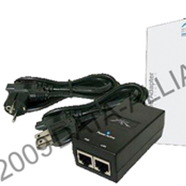 Ubiquity Power Over Ethernet & Voltage Step-Down adapters