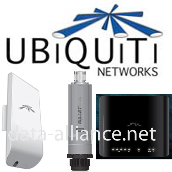 Ubiquity Wireless Access Points (WAPs): Outdoor, Indoor, CPE