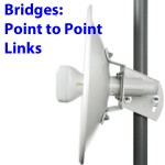 How to use UBNT WiFi bridges for point-to-point or point-to-multipoint links