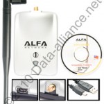 Longest-range USB WiFi adapter for 802.11G networks: Alfa AWUS036H. Easy installation.