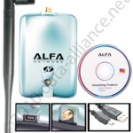 Longest-range WiFi USB adapters, ranked & reviewed: Alfa AWUS036NHR. Longest-distance USB wiress adapter in the world