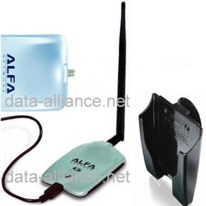 Alfa AWUS052NH Best Long-Range WiFi USB adapter for 5GHz 802.11a