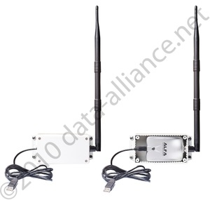 Kits for reaching distant WiFi signals for internet access