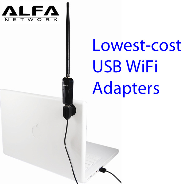 Low cost USB WiFi wireless adapters with high performance: Priced below $17