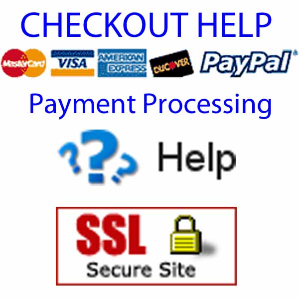 Resolve checkout & payment issues. Methods of payment