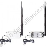 Kits for WiFi USB adapter and antenna to reach distant WiFi signals for internet access