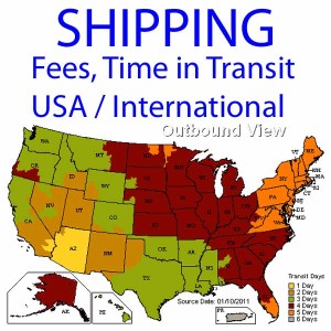 Shipping methods and policies