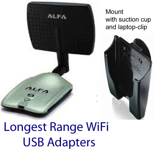 Longest-range WiFi USB adapters