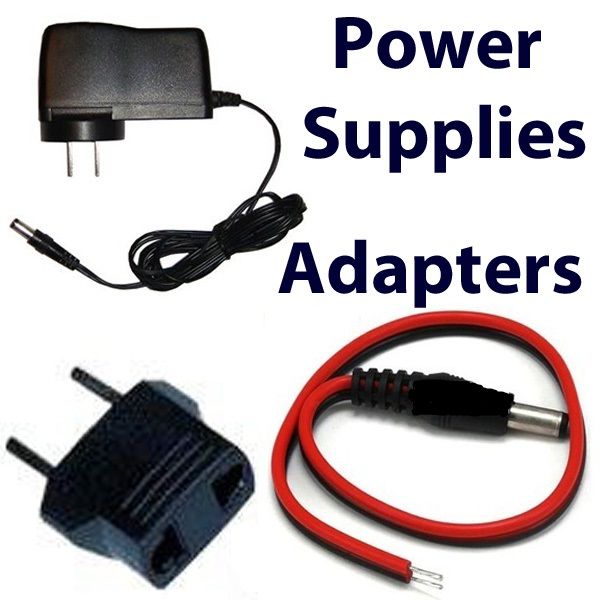 Power Supplies and Adapters