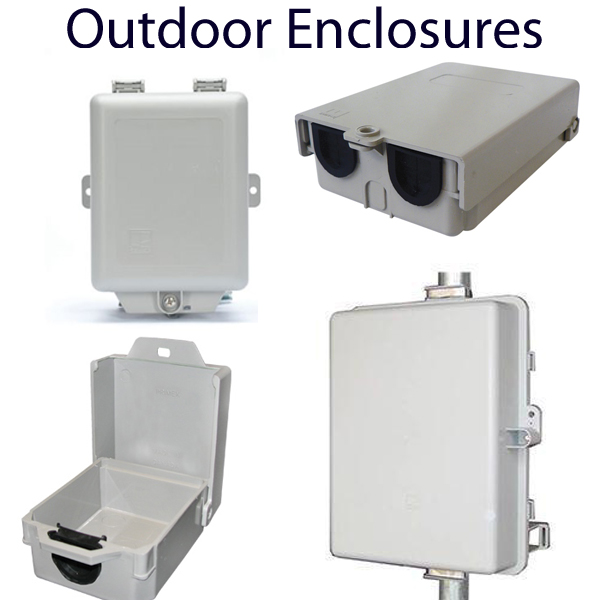 Weatherproof Enclosures for Routers & Telecom Gear