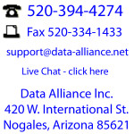 Data Alliance Inc. contact information