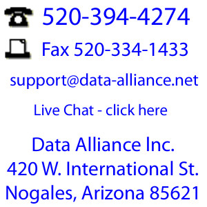 Contact info Data Alliance International St
