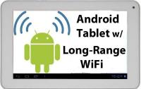 Android Tablet with same WiFi range as Alfa AWUS036H