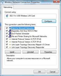 Alfa AWUS036NH on Windows Vista: Problem with firewall